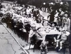 High Bank QEII Coronation Party 1953